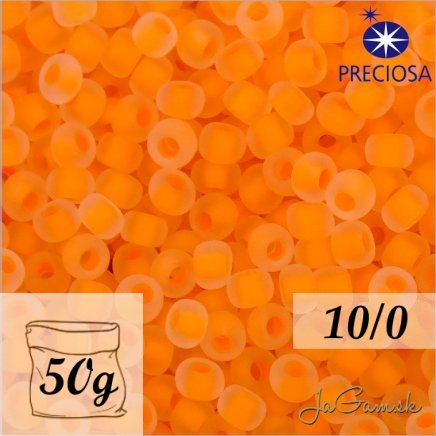 Rokajl Preciosa 10/0, 50g (P1718)